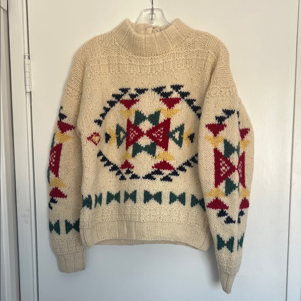 Vintage Woolrich Chunky Wool Knit Sweater